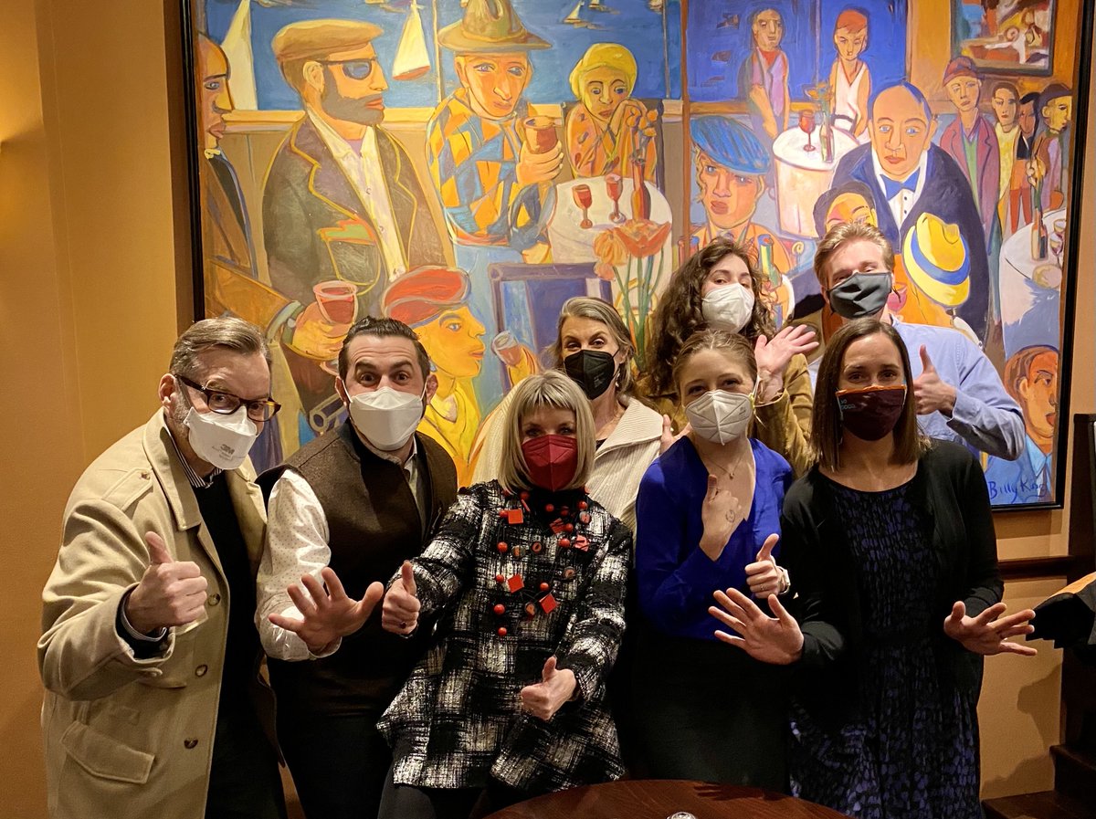 desautel_hege's tweet photo. The cast of Beauty and the Beast captured our hearts at @5thAveTheatre last night! What a magical evening celebrating the return of live musical theater at The 5th with our #GreatClient! Catch a show later this season https://t.co/QgQAIr2lQY https://t.co/Ms71SIQkn7