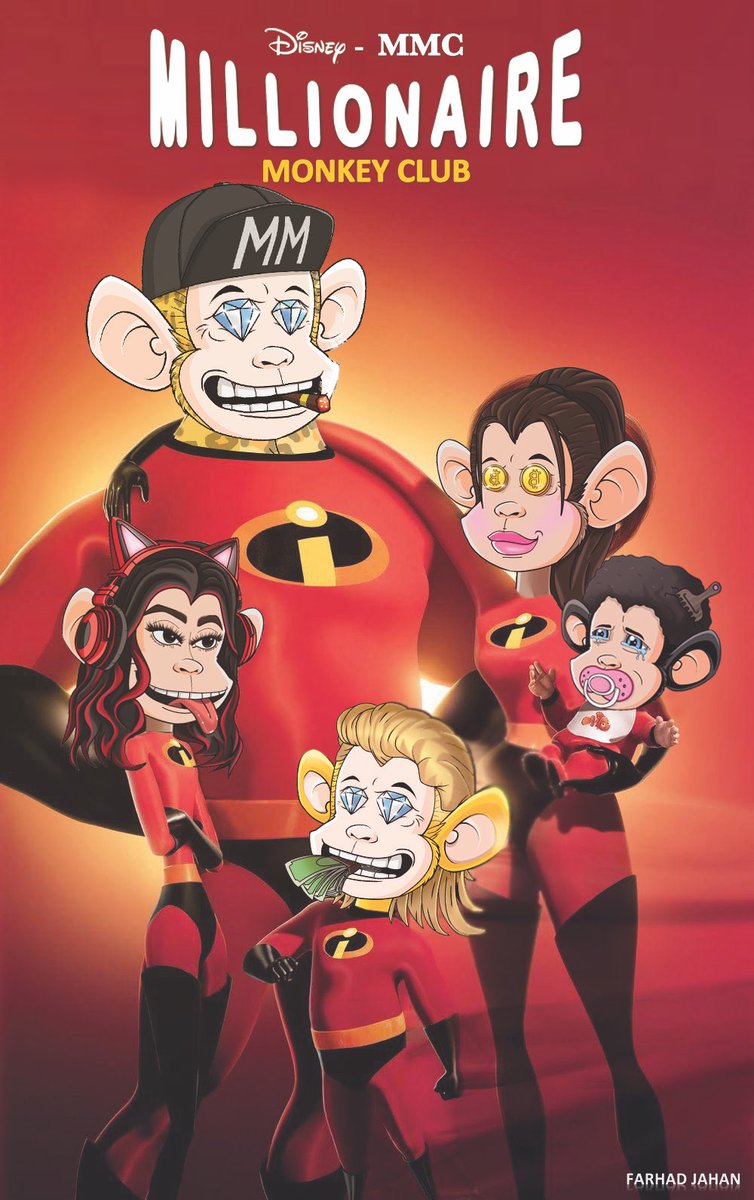 Farhad Jahan (@fj_nft) on Twitter photo One of the biggest upcoming projects in NFTs world #MMC π΅
All eyes are in #MillionaireMonkeyClub
You have still 2 more weeks, Donβt miss this chance follow <a href="/MillionaireMNKY/">Millionaire Monkey Club</a> and join their Discord.
As a big fan here is the art made by me βοΈ
ππππππ
#MMS <a href="/MillionaireMNKY/">Millionaire Monkey Club</a> One of the biggest upcoming projects in NFTs world #MMC π΅
All eyes are in #MillionaireMonkeyClub
You have still 2 more weeks, Donβt miss this chance follow <a href="/MillionaireMNKY/">Millionaire Monkey Club</a> and join their Discord.
As a big fan here is the art made by me βοΈ
ππππππ
#MMS <a href="/MillionaireMNKY/">Millionaire Monkey Club</a>
