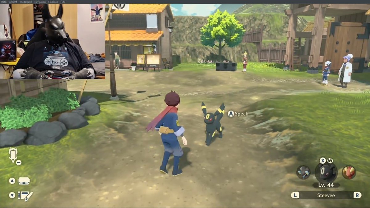 Hm... today I learned: 
Jackal claws and game controllers... not the best fit.  ;>