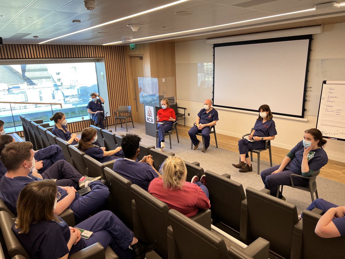 Excellent simulation training day in ⁦@RCSI_SIM⁩ mock OR. #PaediatricSepsis #PaediatricRSI #StatusEpilepticus #ExcellentCriticalCare. Future patients in safe hands with these future consultants. ⁦@IrishEMtrainees⁩ ⁦@EMtrainingIRL⁩