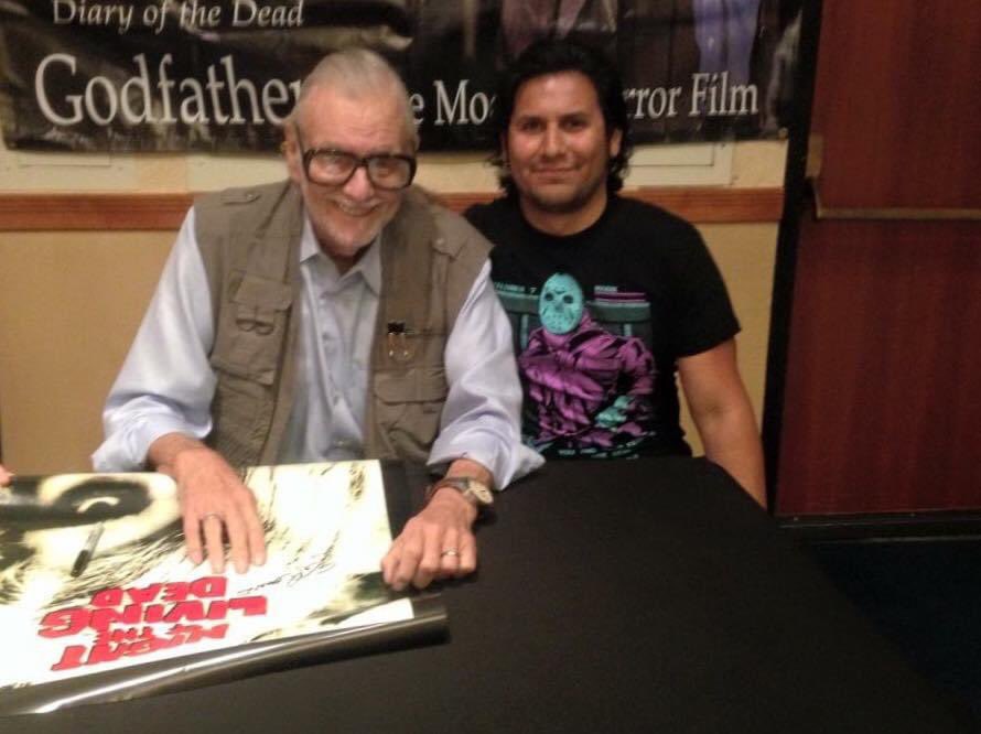 Happy Birthday to the legendary George A. Romero!    