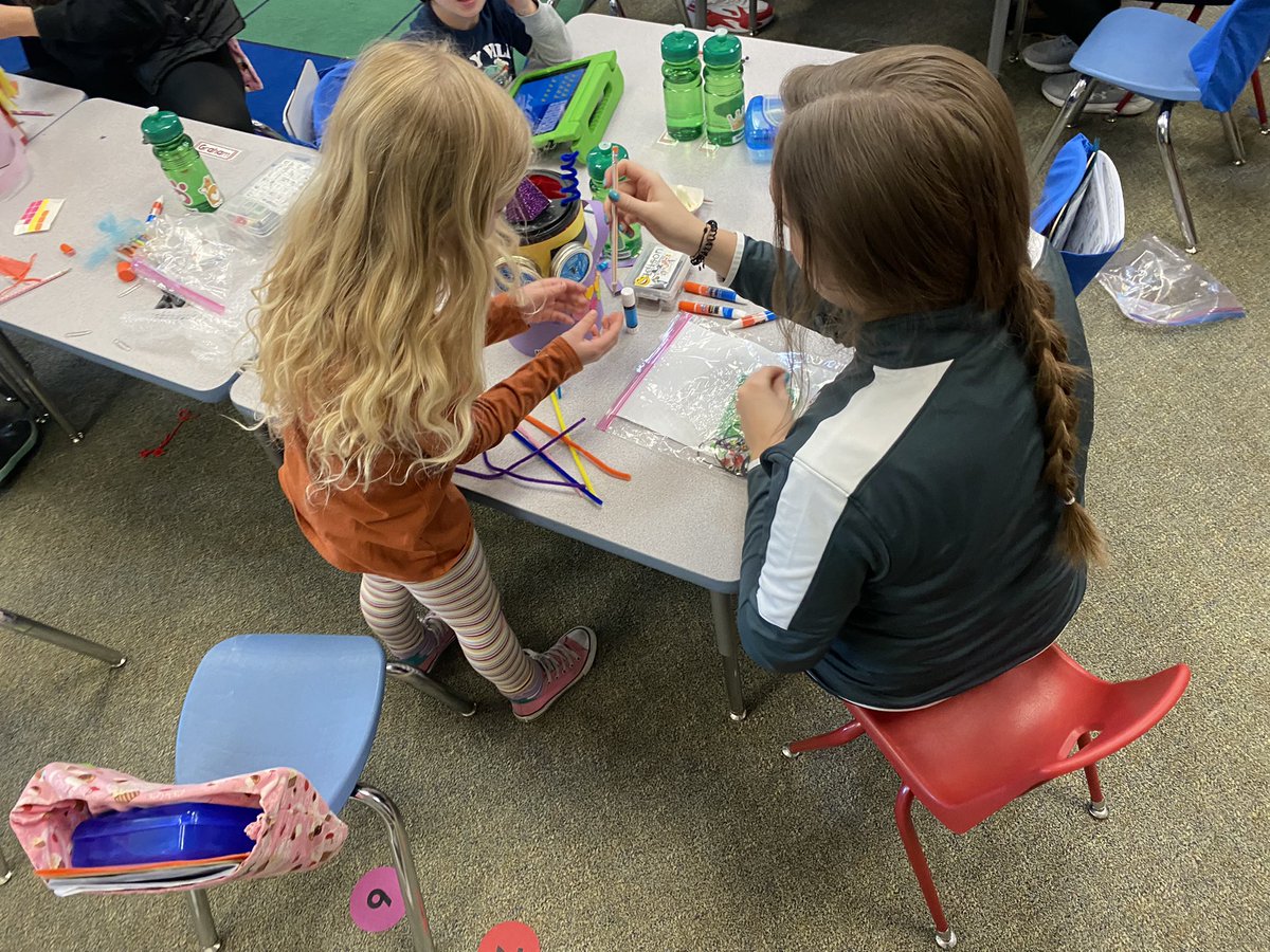 NorthwestWBB's tweet image. Why we play 🏀 Thanks for having us today, Westside Elementary. #TrapEm