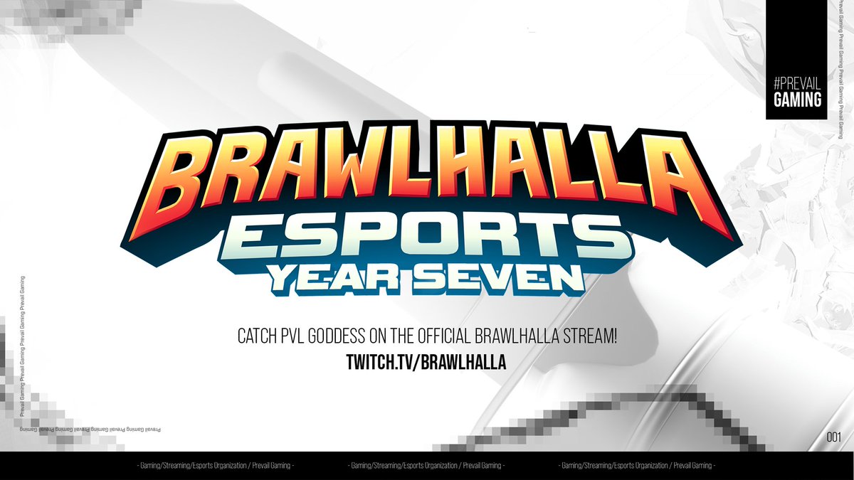 PVLTeam's tweet photo. 🚨 BRAWLHALLA ACTION TODAY. 🚨

Catch our player @GoddessBH tonight on the official @Brawlhalla stream, as they participate in the AUS Winter Championship!

Need to see some #WePrevail and #PVLWIN's in the chat. 💙

📺: https://t.co/5snkNWqw3C
🕘: 9PM EST, 10AM AWST https://t.co/9pRxtHnTjU