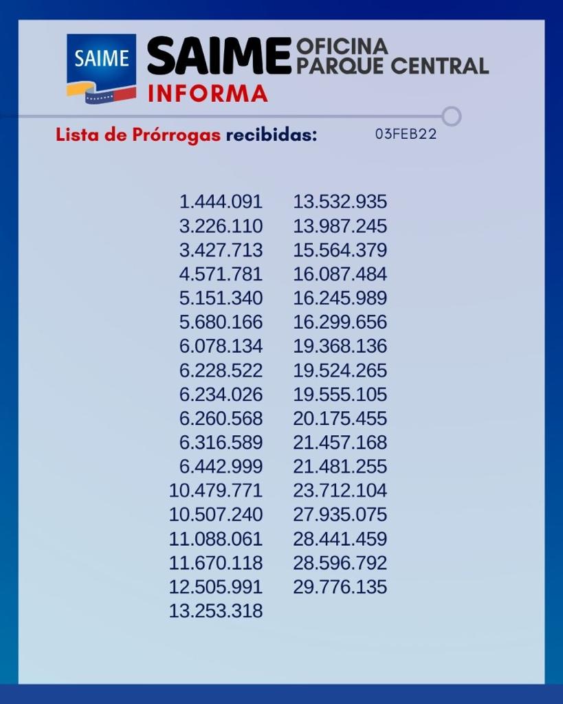 VenezuelaSaime tweet media