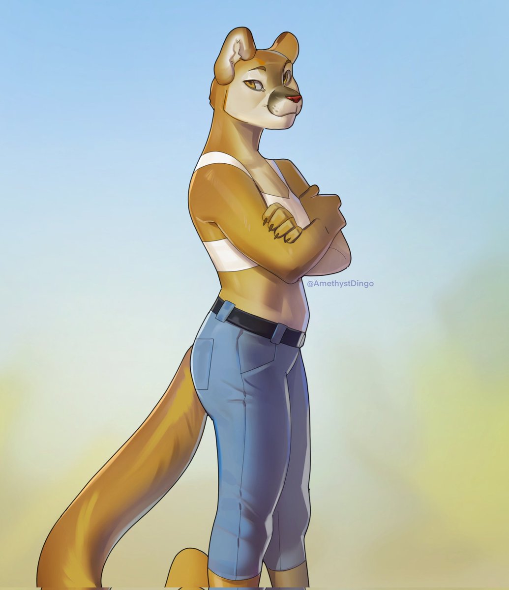 😉 #furryart #furry