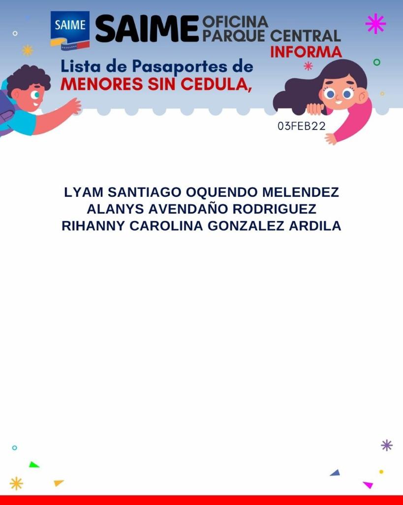 VenezuelaSaime tweet media