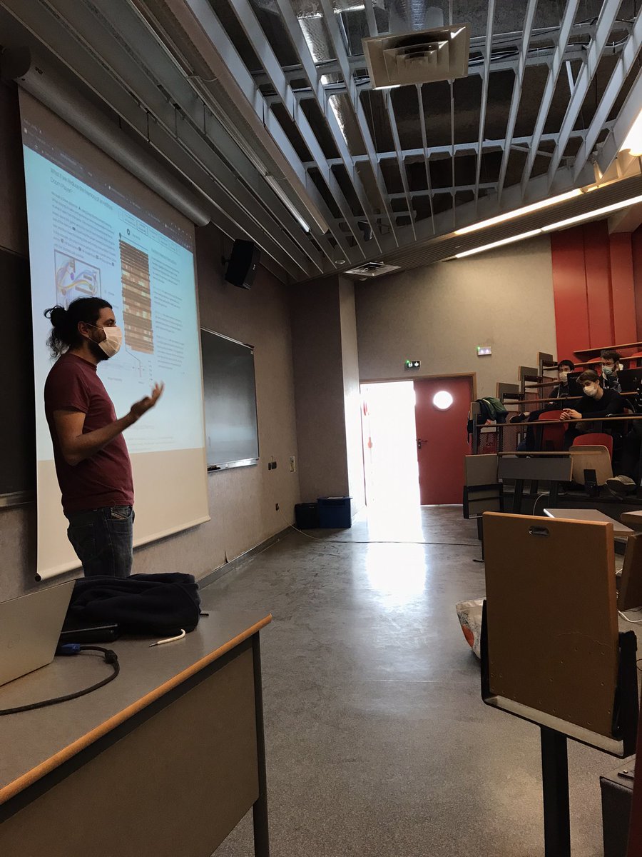 Présentation captivante (et d’actualité) par <a href="/jaunet_theo/">Théo Jaunet</a> sur l’explicabilité de l’IA (ses travaux de thèse) aux étudiants de 3A de <a href="/CentraleLyon/">Centrale Lyon</a>