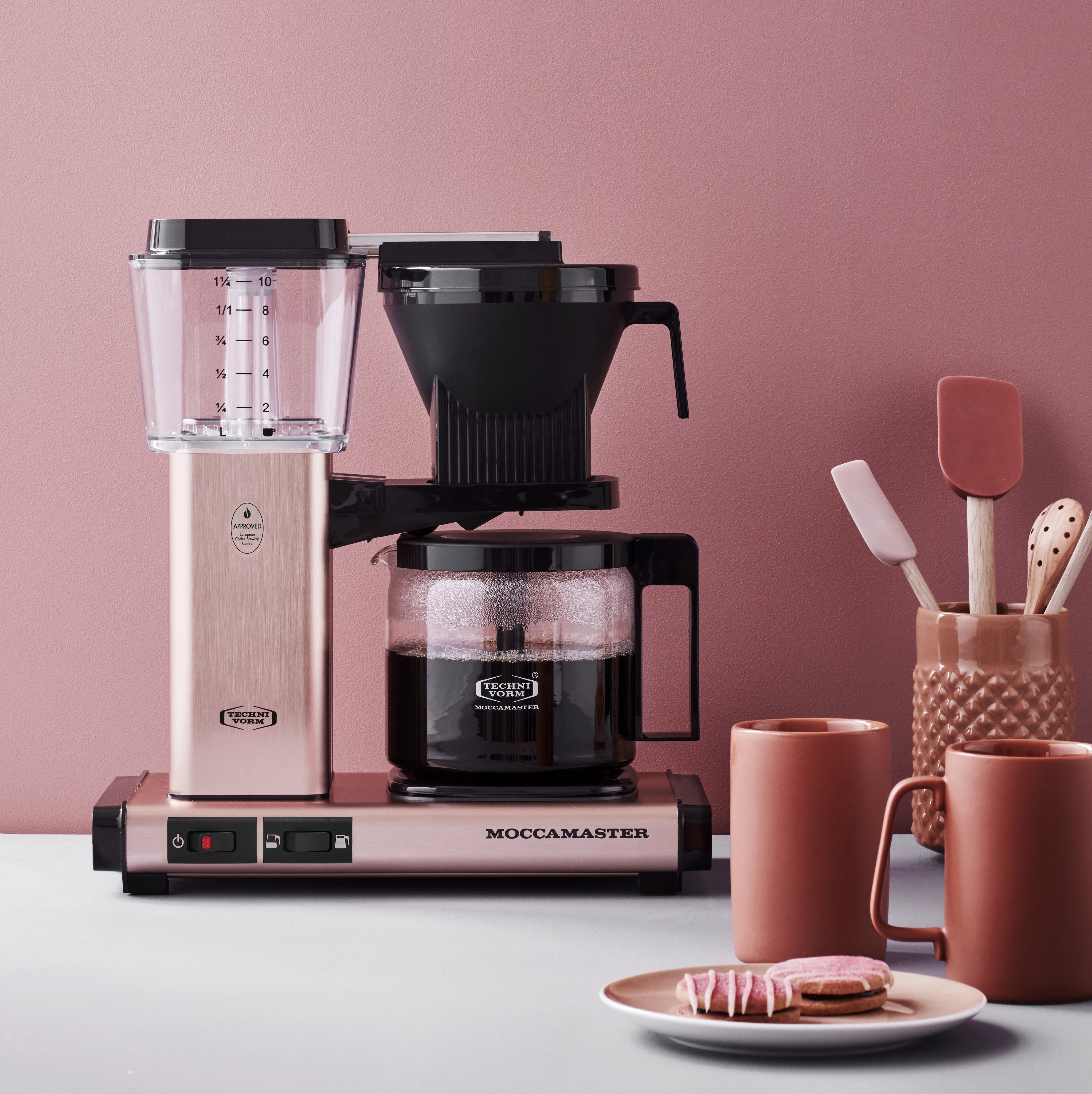 Moccamaster pink cheap