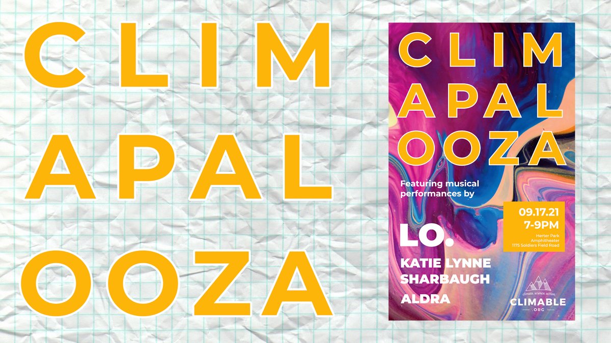 Check out our newest episode! This time we cover Climapalooza, @climable's annual benefit concert to support the fight against climate change! 

Link --> youtu.be/JPLlfMO9kdc

#ClimateCrisis #ClimateActionNow