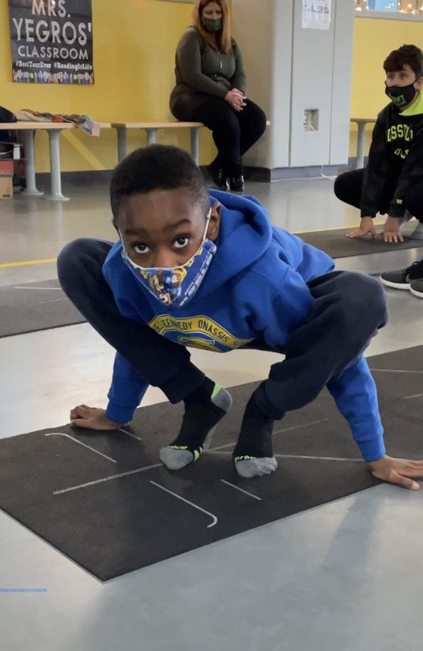 Yoga with Yegros tweet media