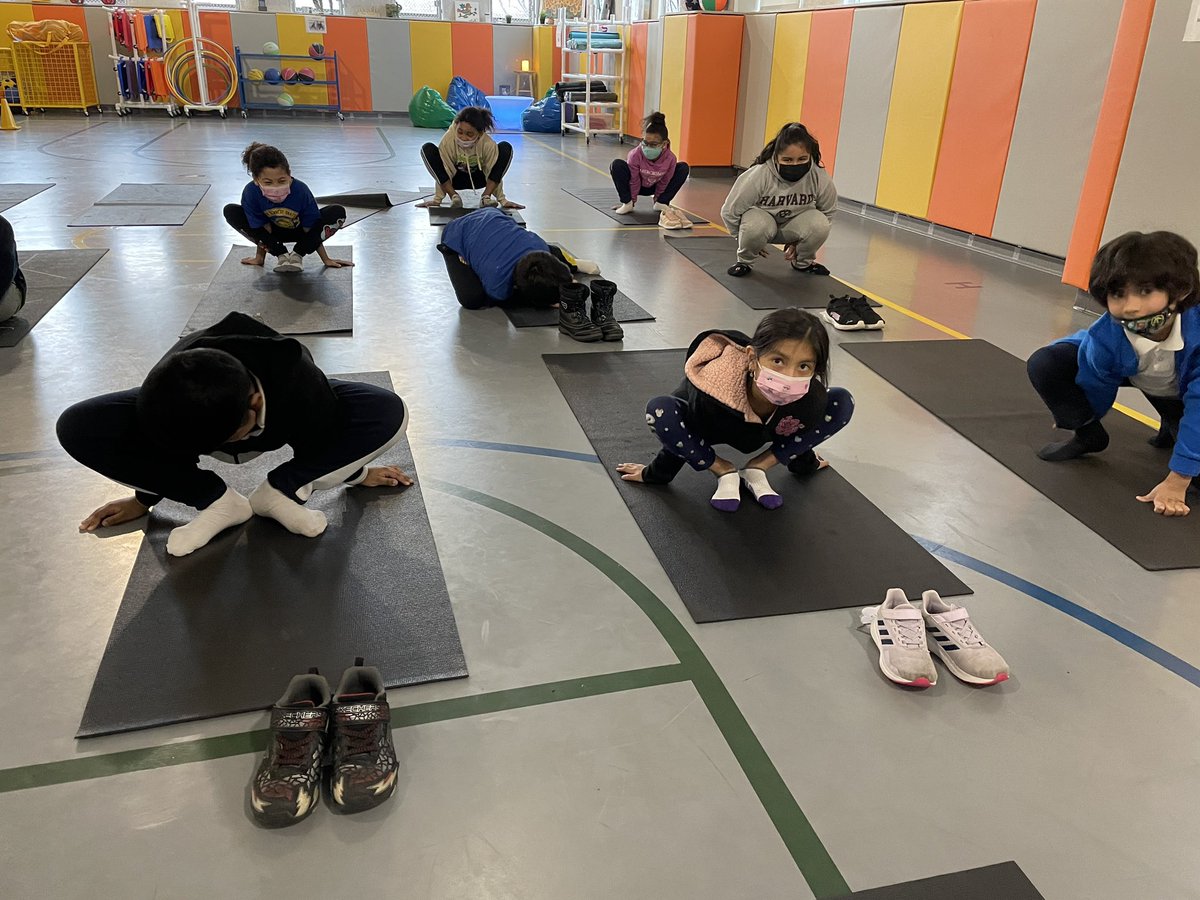 Yoga with Yegros tweet media