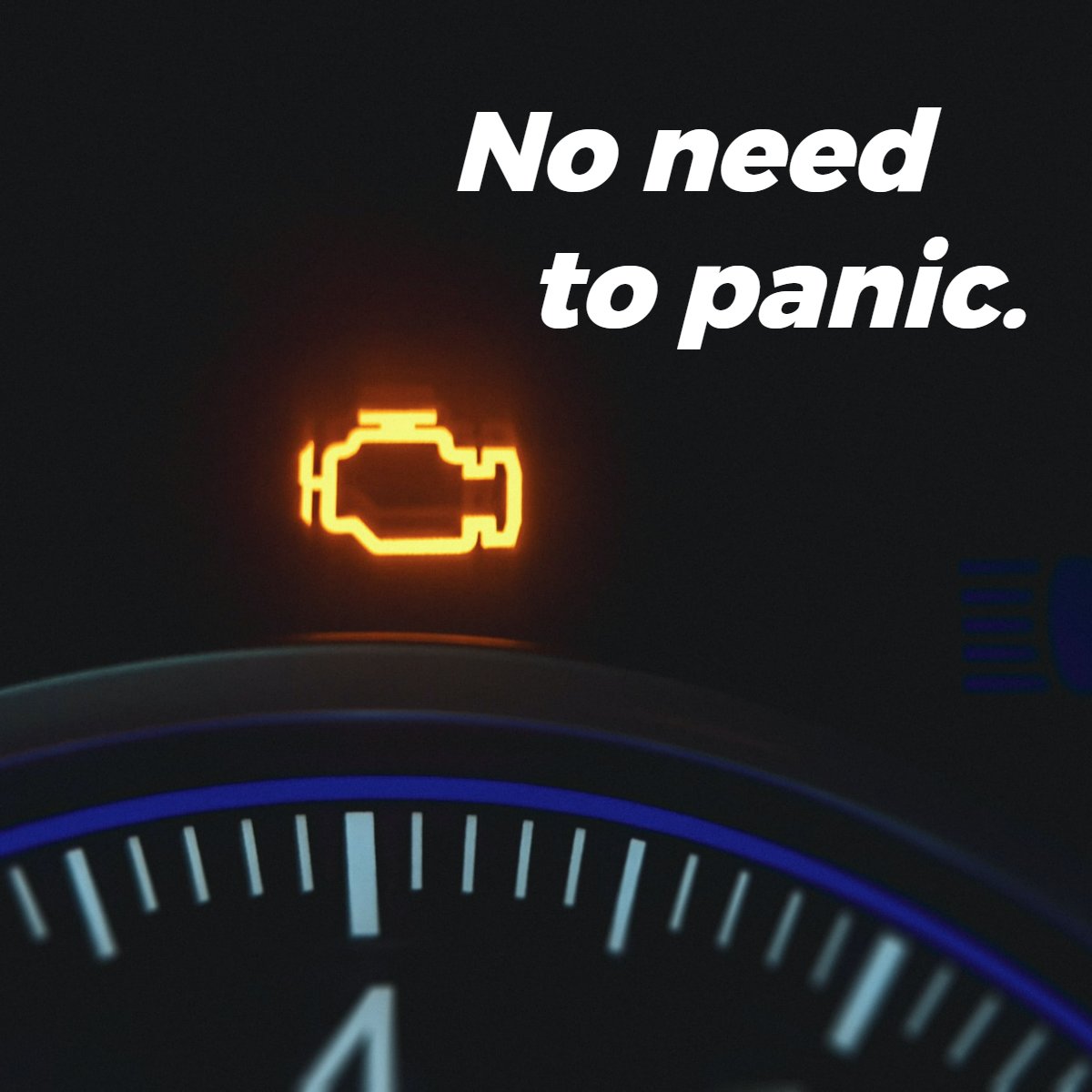Mechanic_DutyCB's tweet photo. That Check Engine light is no match for our team, which means we'll always be here to help when it flashes up on your dash. So, there's no need to panic -- just give us a call. https://t.co/83jIX8eQRF