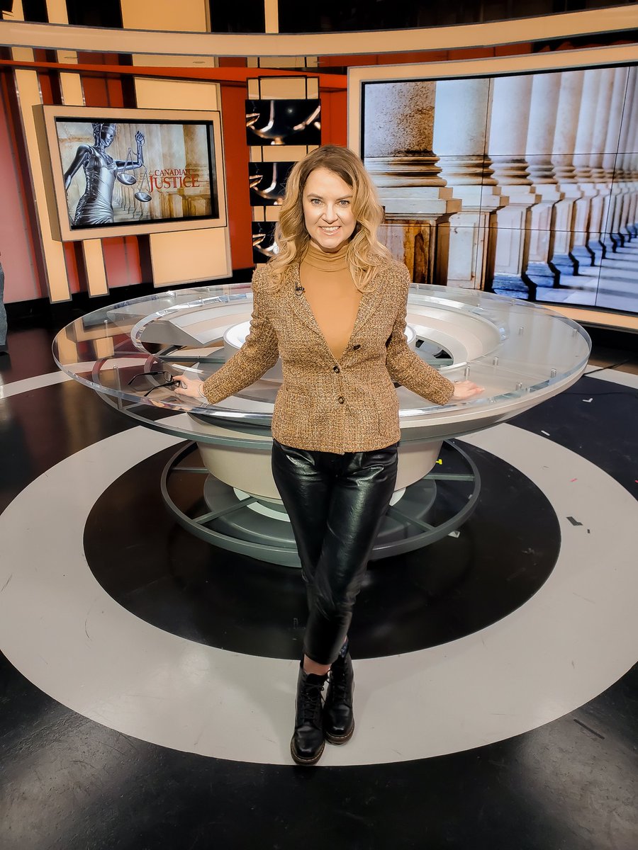 Christine Van Geyn (@cvangeyn) on Twitter photo Shooting some promos for <a href="/CanadaJusticeTV/">Canadian Justice</a> today! Be sure to tune in on channel 1514 on Bell and channel 107 on Rogers, every week night at 8 pm. Shooting some promos for <a href="/CanadaJusticeTV/">Canadian Justice</a> today! Be sure to tune in on channel 1514 on Bell and channel 107 on Rogers, every week night at 8 pm.