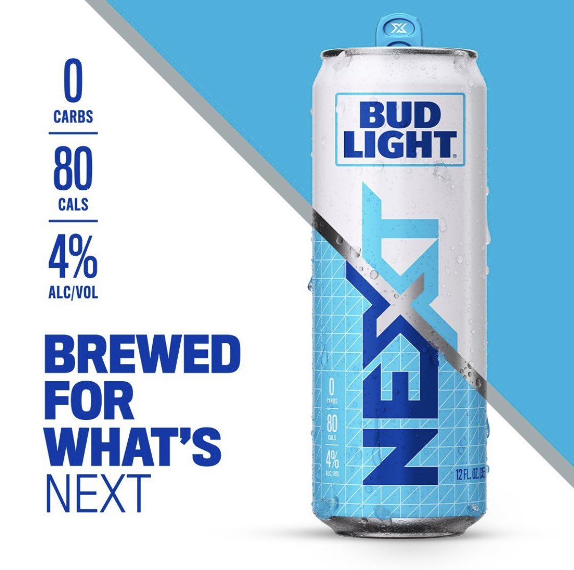 Brewed for what’s next. Rolling out MONDAY people.