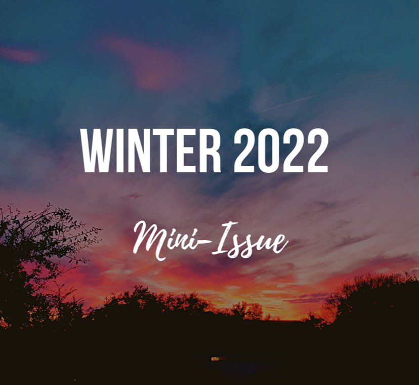 We are so excited to announce that our Winter 2022 Mini-Issue is LIVE on the website! Check out trinityreview.org/winter-2022-mi… to see the incredible work! <a href="/TrinityWriting/">🖊🖋Trinity Creative Writing✒️✏️</a> <a href="/TrinityEnglish5/">Trinity English Department</a> ❤️