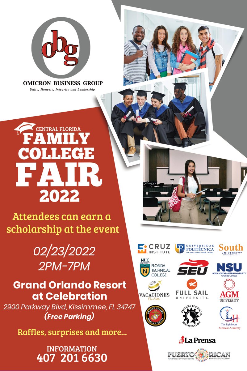 OCPS Parent and Family Engagement (@ocps_pfe) on Twitter photo College Bound? Check out this upcoming college fair #OCPSPFE 2/23/22 2 - 7 pm at the Grand Orlando Resort. College Bound? Check out this upcoming college fair #OCPSPFE 2/23/22 2 - 7 pm at the Grand Orlando Resort.