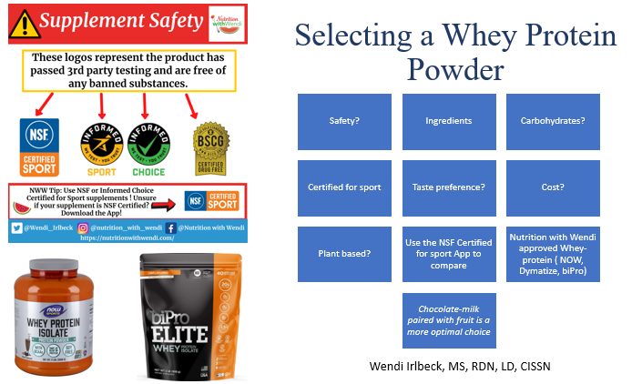 Wendi_Irlbeck's tweet photo. Food first supplements second. BUT if you choose to select a protein powder here is direction..
I recommend #bipro to my clients & athletes. It has 20 g /SVG, contains all 9 EEAs, and has 3 BCAAs.
@BiProUSA is made without fillers, artificial flavors, added sugars, & lactose. https://t.co/y0AfiODWRn