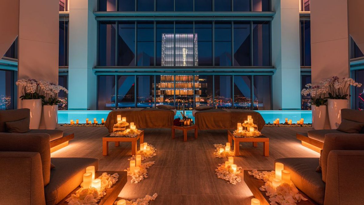 Four Seasons Hotel Philadelphia at Comcast Center (@fsphiladelphia) on Twitter photo Looking for an over-the-top romantic experience for #ValentinesDay? Visit the link below to see why <a href="/phillymag/">Philly Mag</a> recommends our Night Spa experience and Soak Above the Clouds package as a top choice!
bit.ly/3opVtZM Looking for an over-the-top romantic experience for #ValentinesDay? Visit the link below to see why <a href="/phillymag/">Philly Mag</a> recommends our Night Spa experience and Soak Above the Clouds package as a top choice!
bit.ly/3opVtZM