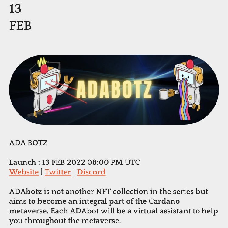 🚨Just listed on <a href="/DropCnft/">DropCNFT</a> !🚨

🔥See you on our website to follow all best #CNFT projects | dropcnft.com

#CNFTDrop #CNFTCommunity #CNFTs #cnftproject #CardanoNFTs #CNFTCollector