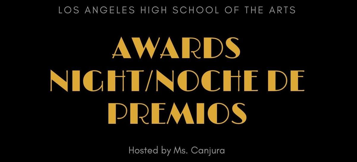 Awards Night - Spring 2022 - Join us via ZOOM on February 9th for our Awards Night, honoring LAHSA student achievement!   edl.io/n1565505