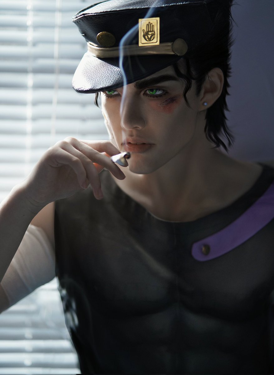 TonboPi's tweet photo. 私はますます空条承太郎が好きになります。

#空条承太郎誕生祭2022 #ジョジョの奇妙な冒険 #cosplayer https://t.co/htQNnAZUGi