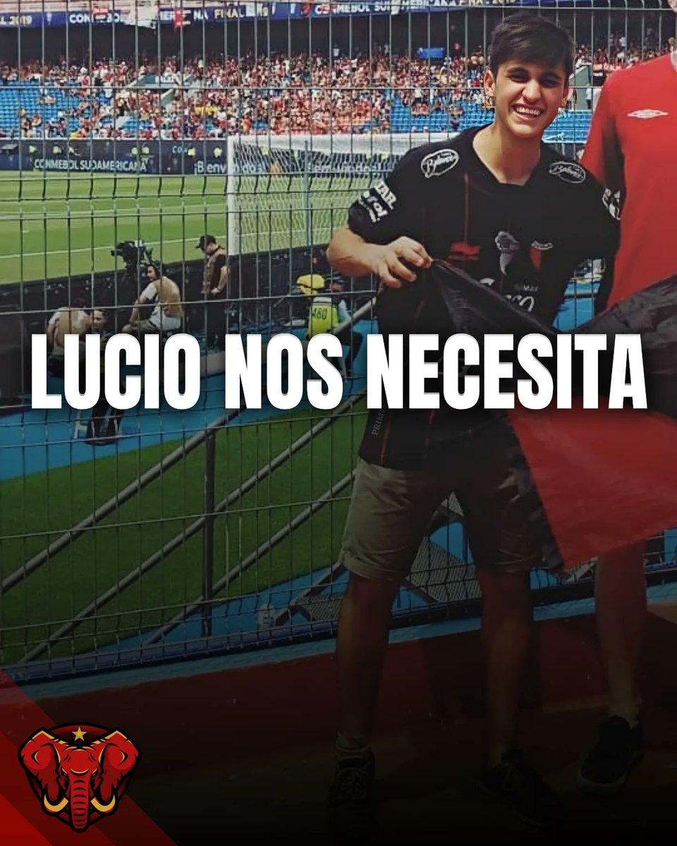 PrimeroColon's tweet photo. ¡AYUDEMOS A LUCIO!❤️🖤

Es un joven hincha de Colón que fue baleado en el cuello durante un robo la noche de ayer.

Se encuentra internado en el Hospital Cullen y sus familiares, allegados y amigos están organizando una colecta de sangre para asistirlo.👇🏽 https://t.co/ivl5zvfyeZ