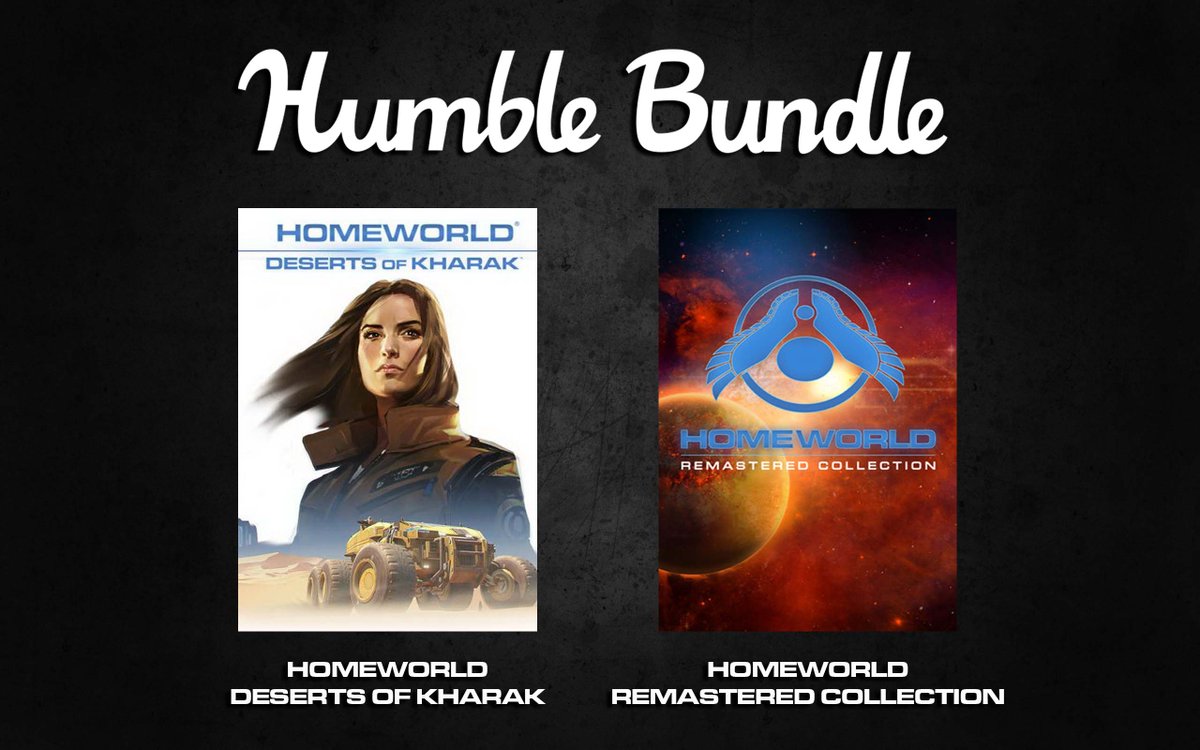 HomeworldGame's tweet image. We are humbled to have #Homeworld and #DesertsofKharak be a part of the bundle supporting @Cancerfonden (Swedish Cancer Society).

100% of all purchases will fund their mission to defeat cancer!

bit.ly/HomeworldHumbl…