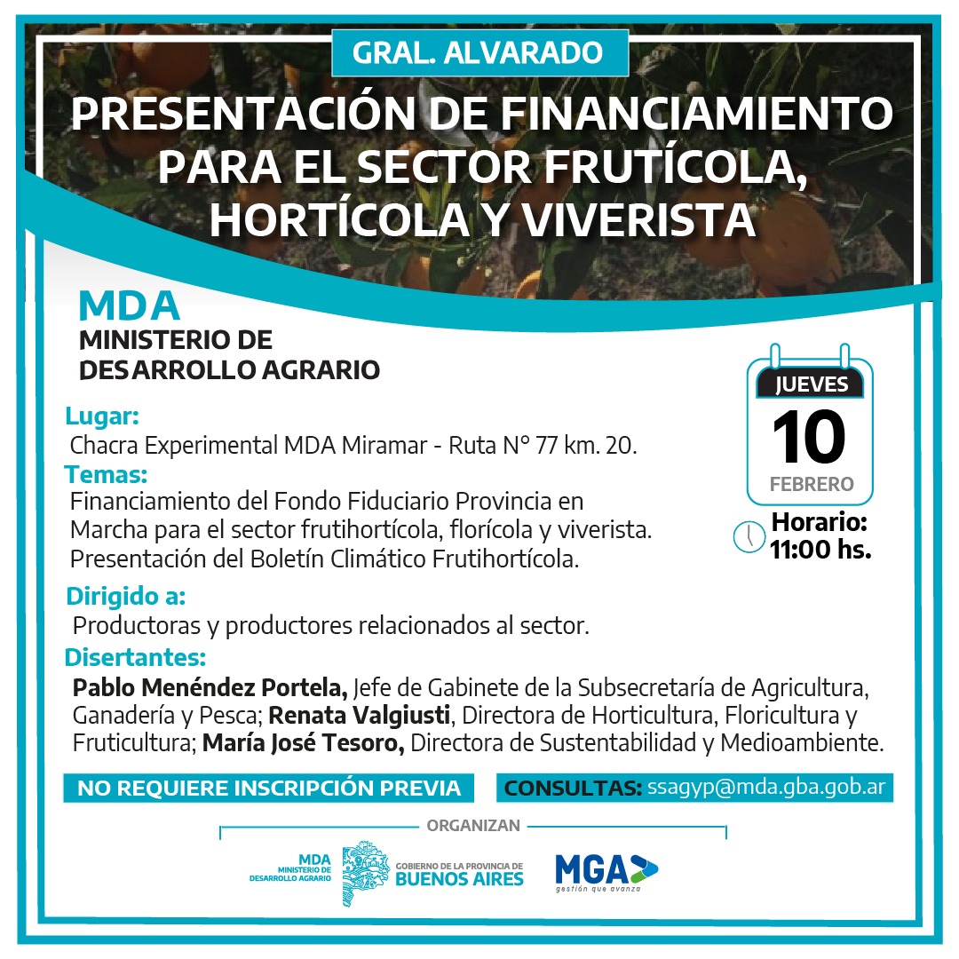 ¡Los invitamos a participar!