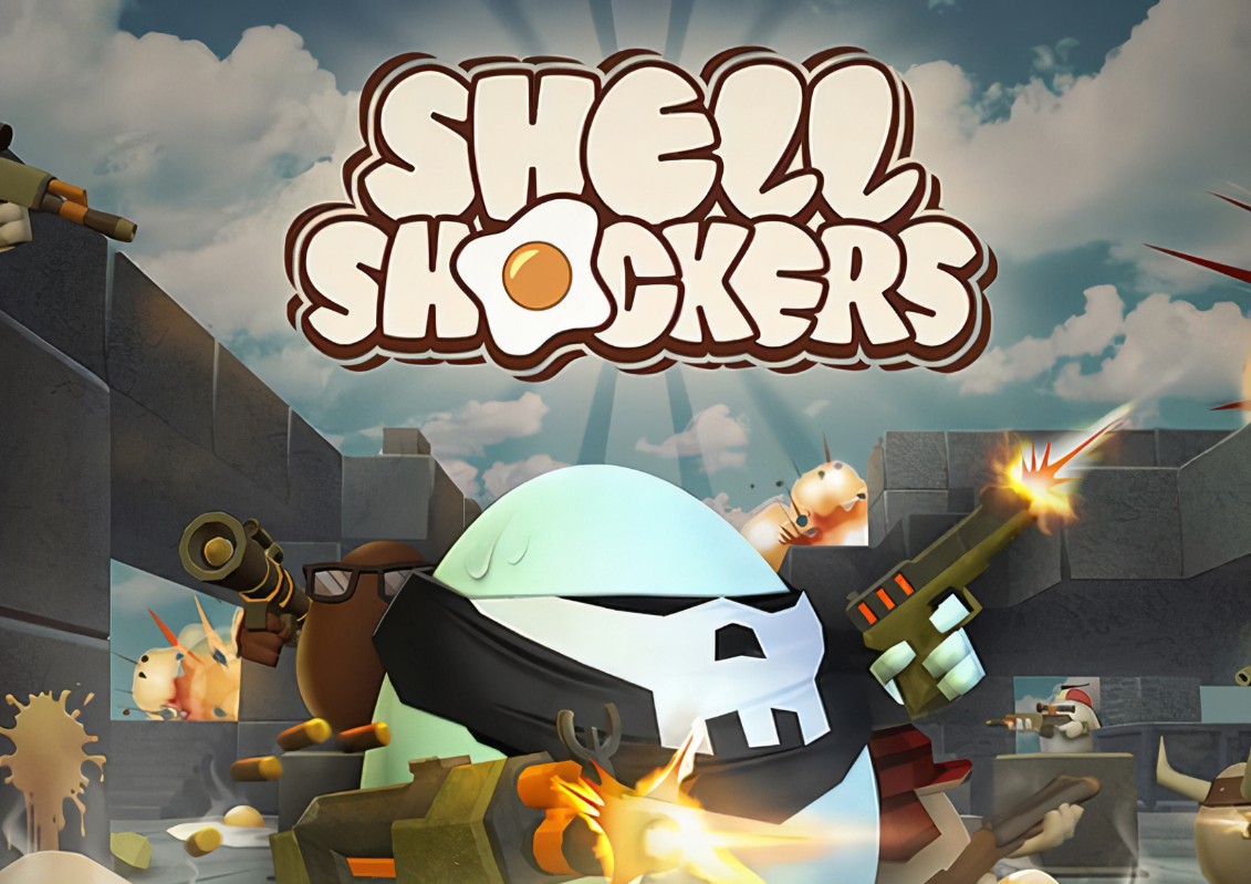 Shell shockers io. Шелл Шокерс играть. Shell Shockers - fps io game.