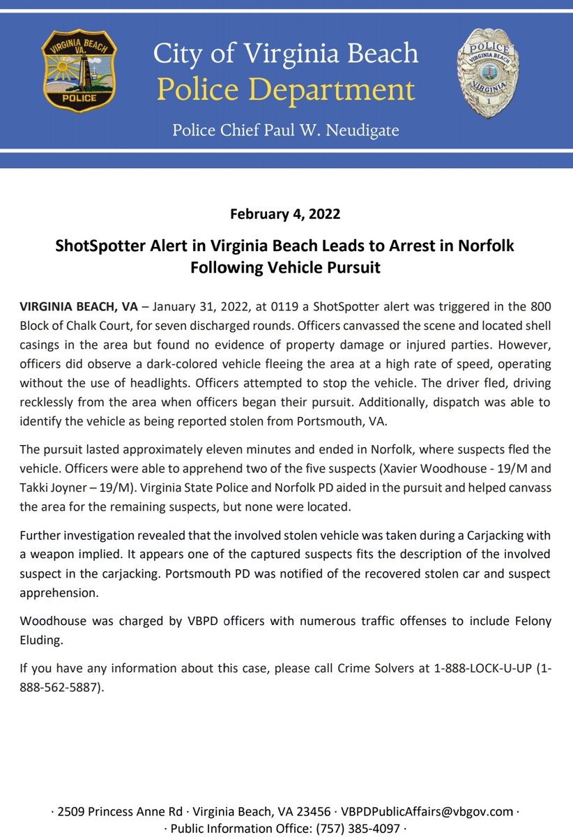 VBPD's tweet photo. https://t.co/hrQ3xVblnp