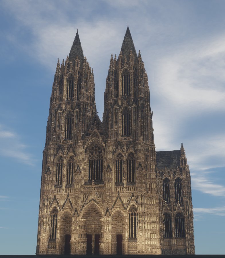 savagebeating1's tweet image. Cathedral built with conquest 1.15.2 Heavily inspired by Cologne. @ConReforged
 #WeAreConquest #ConquestReforged #Minecraft