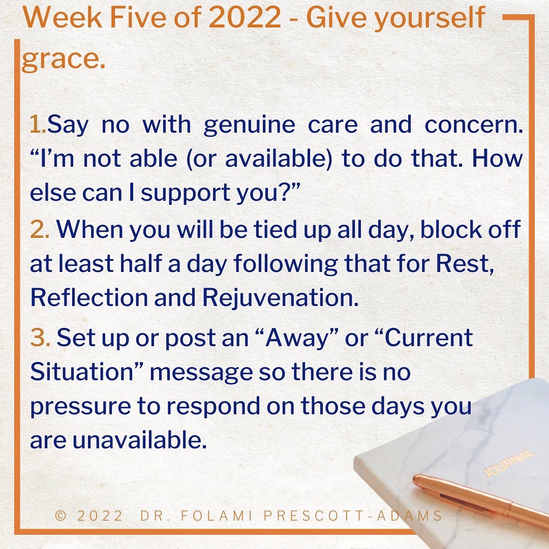 drfolami's tweet photo. After a super full week, I can’t wait for Saturday! On which day there is absolutely nothing on my calendar or to-do list! I hope you have do-nothing days, too! Here are 3 ways to guarantee yourself some down time. #rest https://t.co/ns5rn5s49J