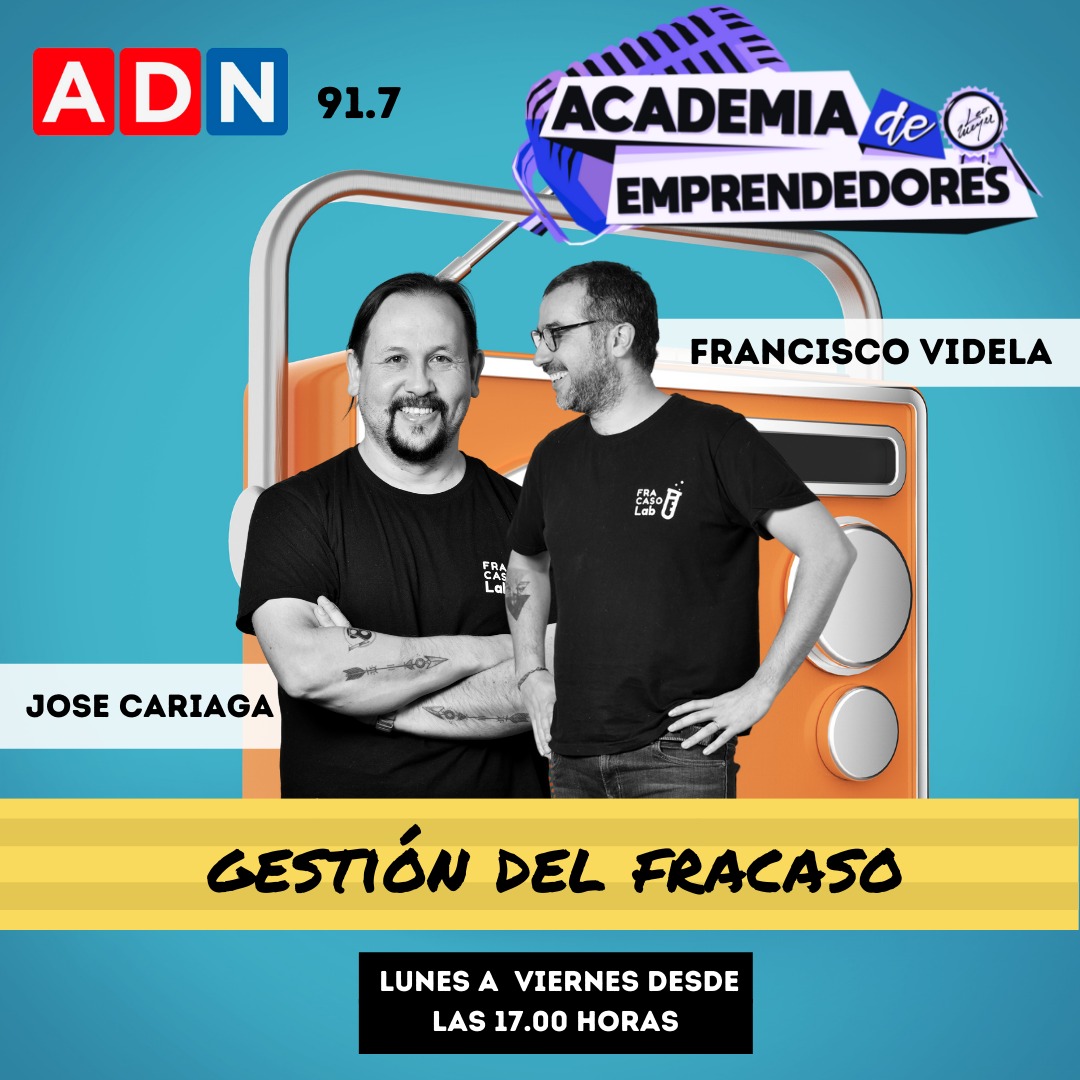 No esperes más y súmate a la clase Gestión del Fracaso con el profe José Cariaga. Hoy nos habla de creatividad, mentalidad de crecimiento, creencias limitantes y storytelling. Sigue los consejos del profe junto a @Mile_Klaric y fortalece tu emprendimiento
#AcademiaEnADN