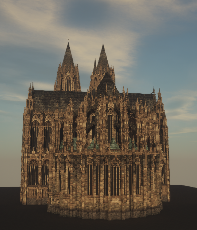 savagebeating1's tweet image. Cathedral built with conquest 1.15.2 Heavily inspired by Cologne. @ConReforged
 #WeAreConquest #ConquestReforged #Minecraft