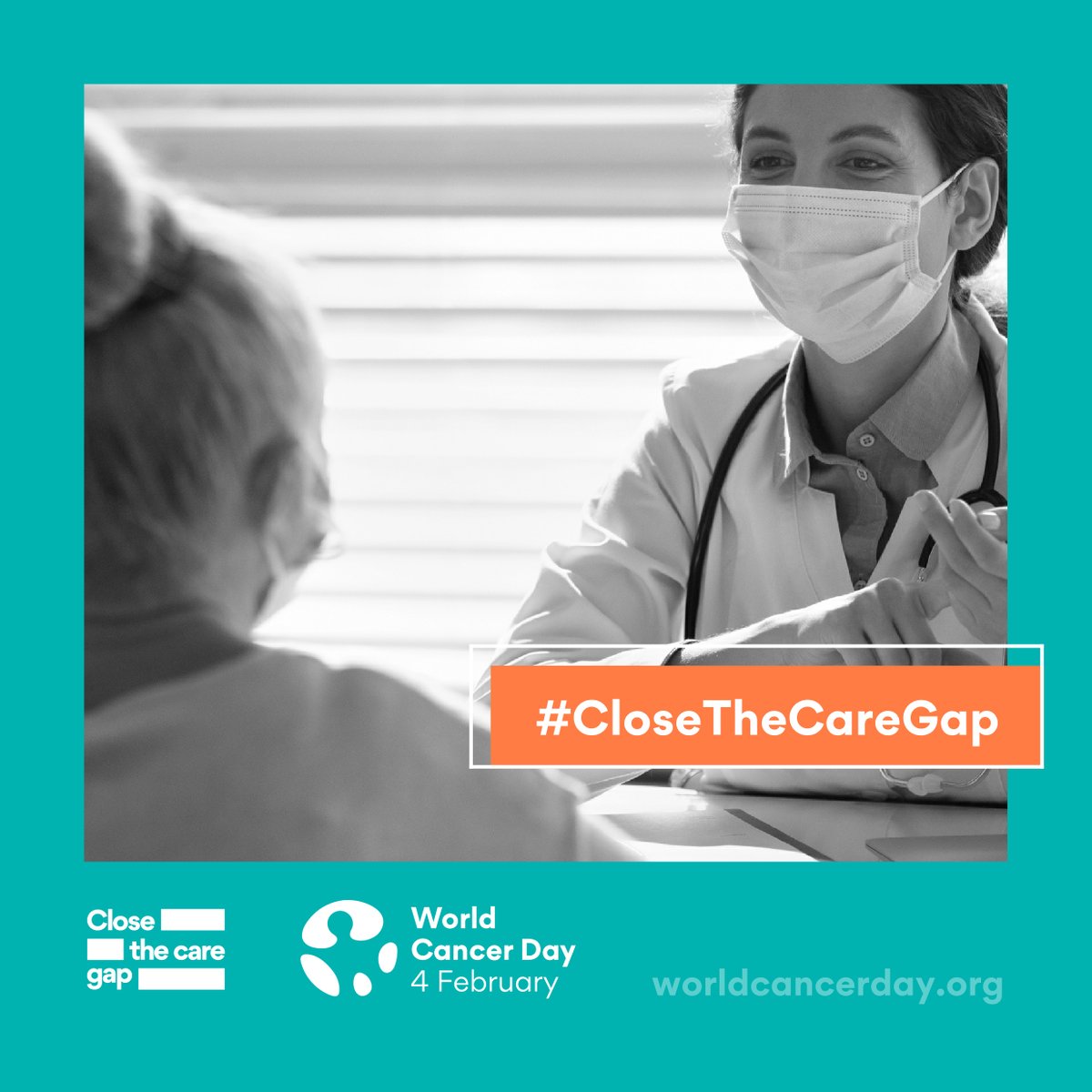 tmedicollective's tweet photo. Today we recognize #WorldCancerDay 

Let’s all play our part in creating a cancer-free world. Today, let’s recognize the power of knowledge. What can you learn about the gap in cancer care?

Visit https://t.co/KHHgPiSE8a 
#closethegap #cancerawareness #worldcancerday2022 https://t.co/OSnSPAbcns