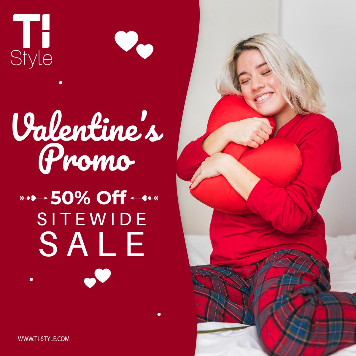 TiStyleHair's tweet image. #HappyValentineDay 50% OFF Sitewide Sale
Shop Now: ti-style.com

#Gifts #giftsforher #beauty #facialbrush #facial #FacialCleansingBrush #ElectricMassager #cordlessflatiron #flatiron #onthego #cordless #HappyValentinesDay #ValentinesDay