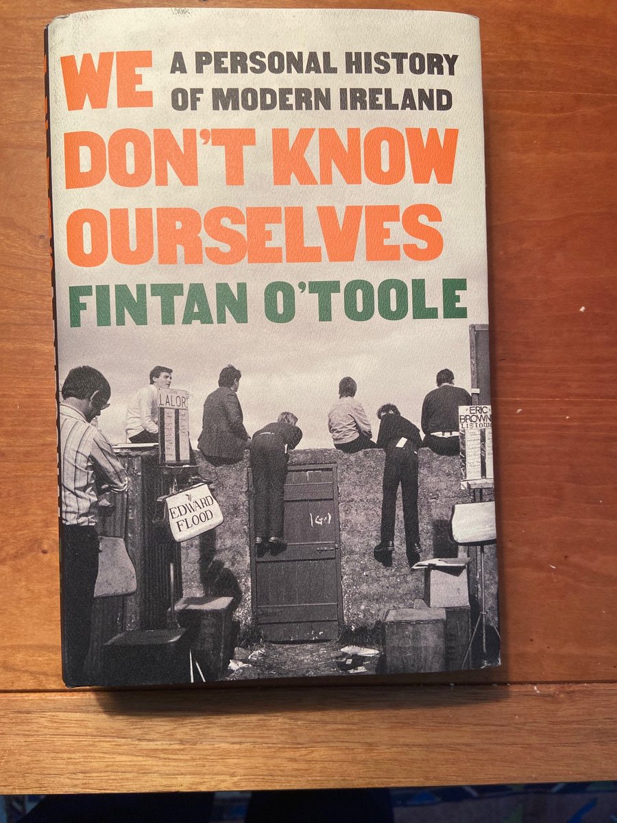 Fintan O'Toole tweet media