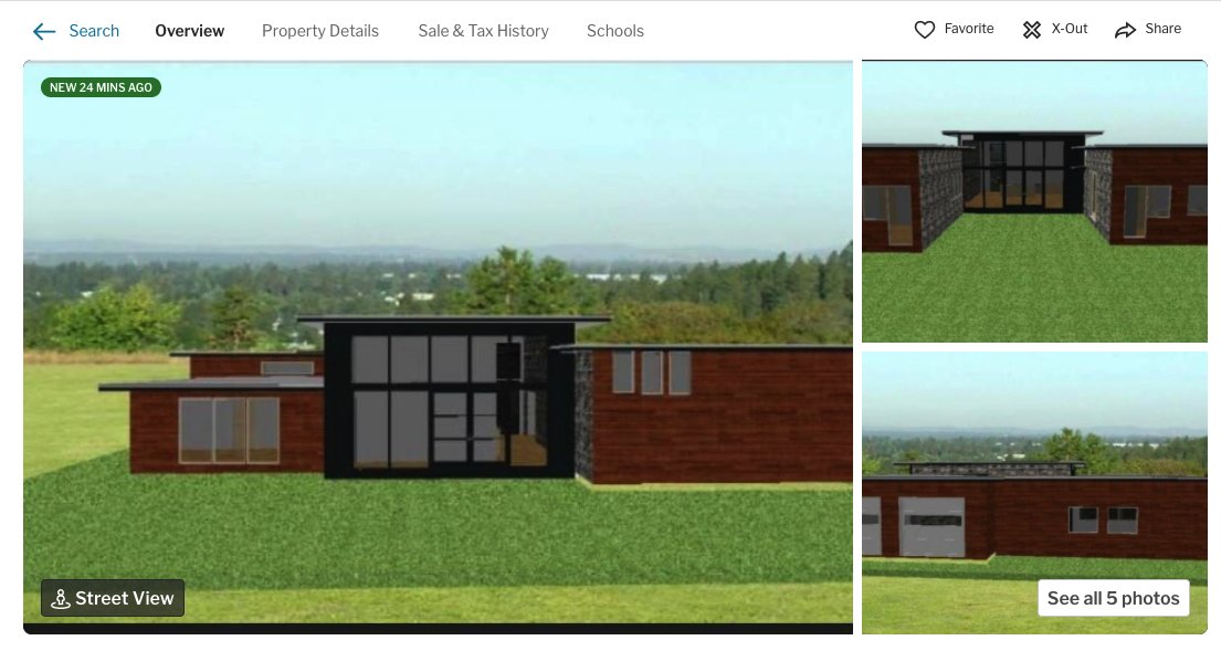 tcopp's tweet image. I see you @Redfin trying to sell me my Sims 2 house 20 years later.