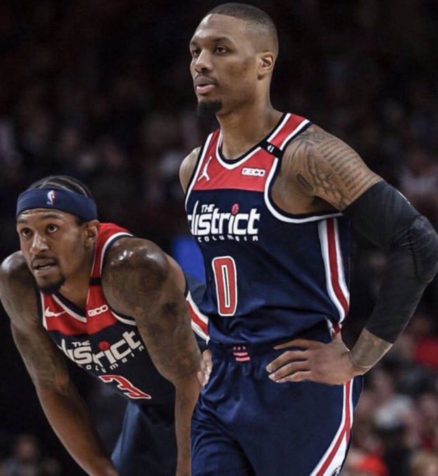 AkenoDreams's tweet photo. @KOT4Q It’s the wizards turn now. Tell me u wouldn’t wanna see I dare u. Can’t lie thatd be fun and they have a similar vibe. #dcdame 😂 https://t.co/Q26j9wxMb5