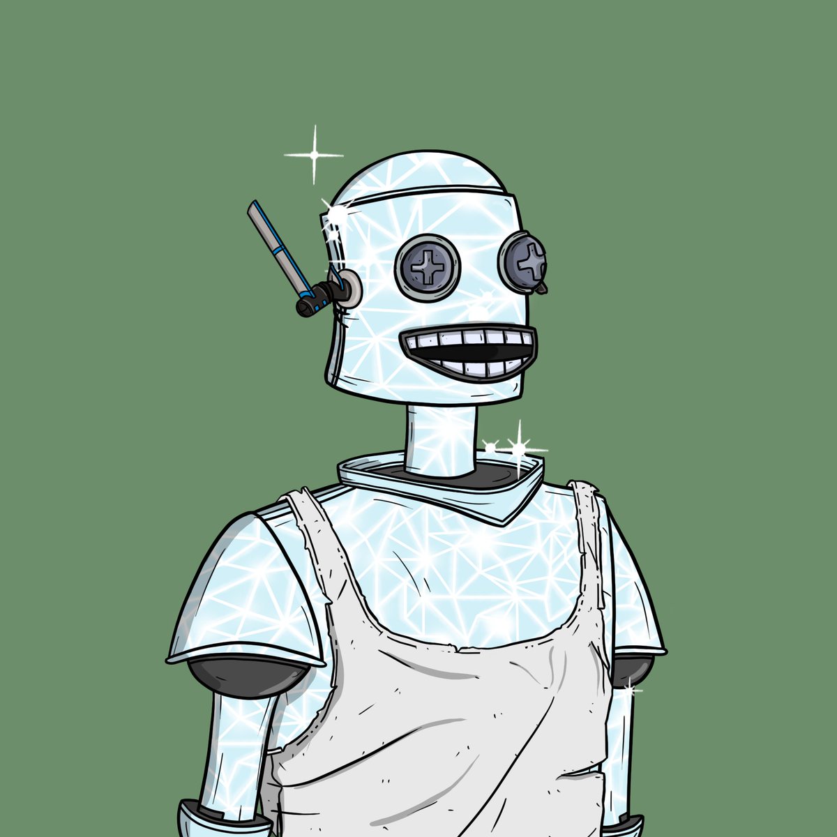 Keydii38649784's tweet image. #rustyrobot 
@RustyRobotCC