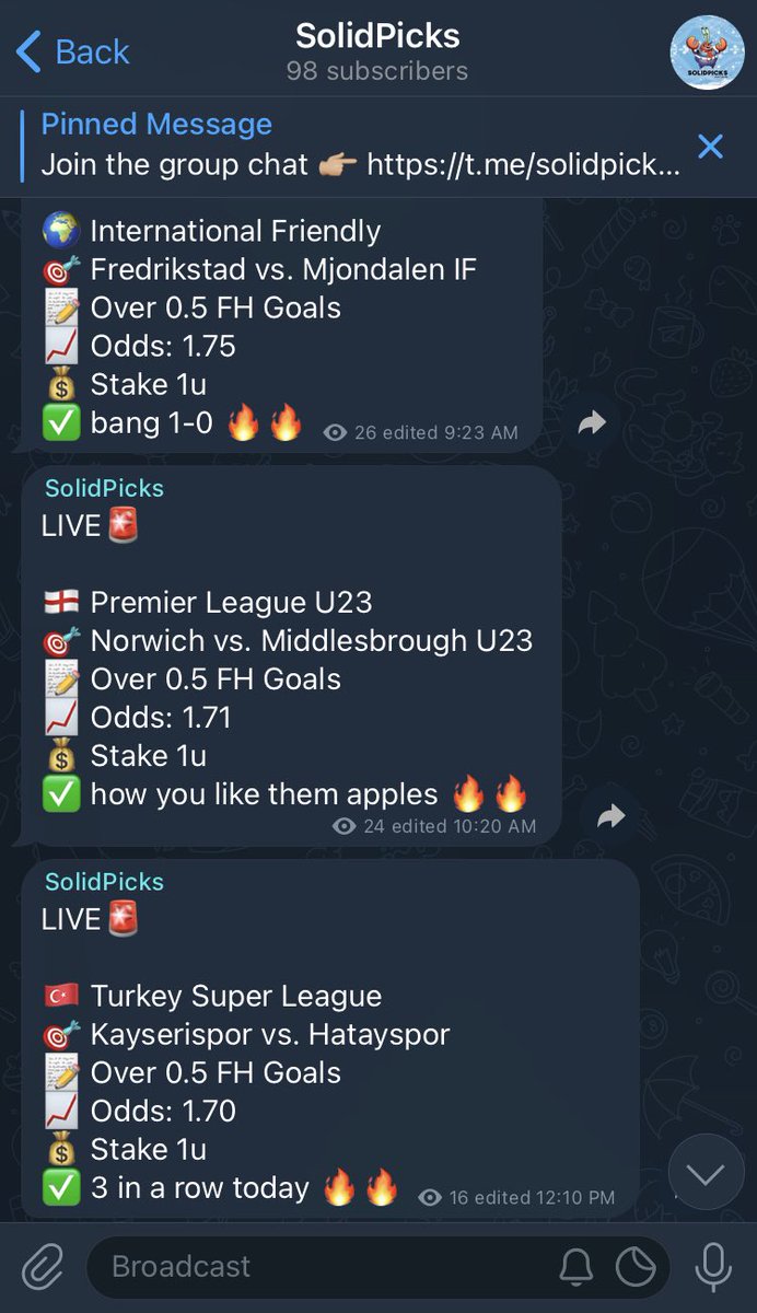 SolidPickss's tweet image. Today 8/8👇🏼🔥🔥

✅✅✅✅✅✅✅✅

INSANE ODDS TOO. Show me some love and those slips if you cashed too  👇🏼💙

WHAT. A. DAY. 👀💰🔥

#GamblingTwitter #bettingtips #inplay