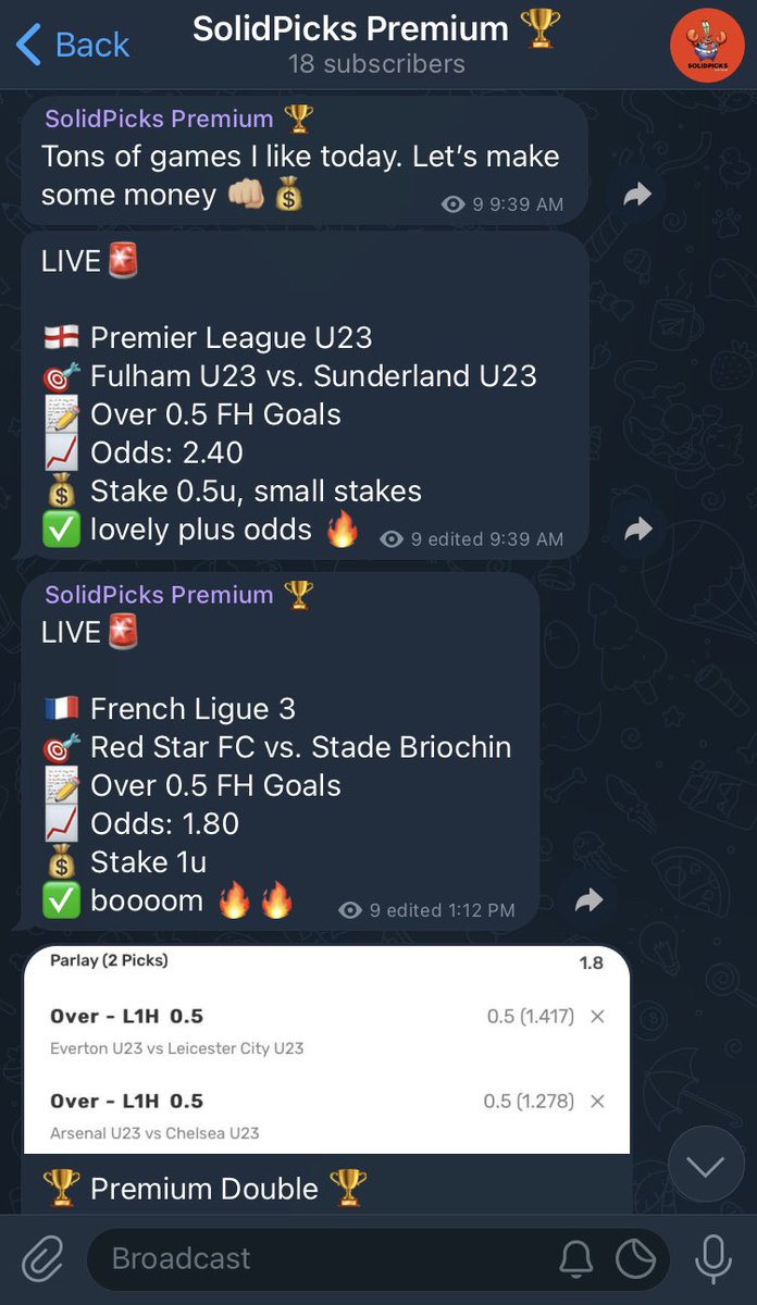 SolidPickss's tweet image. Today 8/8👇🏼🔥🔥

✅✅✅✅✅✅✅✅

INSANE ODDS TOO. Show me some love and those slips if you cashed too  👇🏼💙

WHAT. A. DAY. 👀💰🔥

#GamblingTwitter #bettingtips #inplay