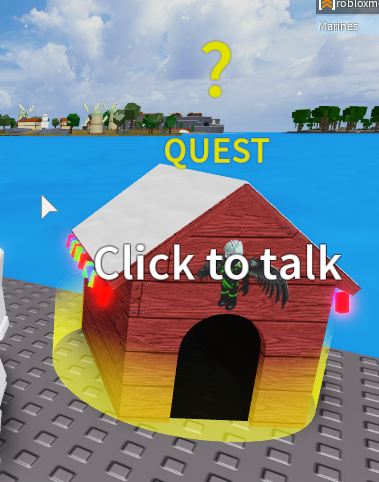 What are the requirements to talk to Rip_indra in Blox fruits?