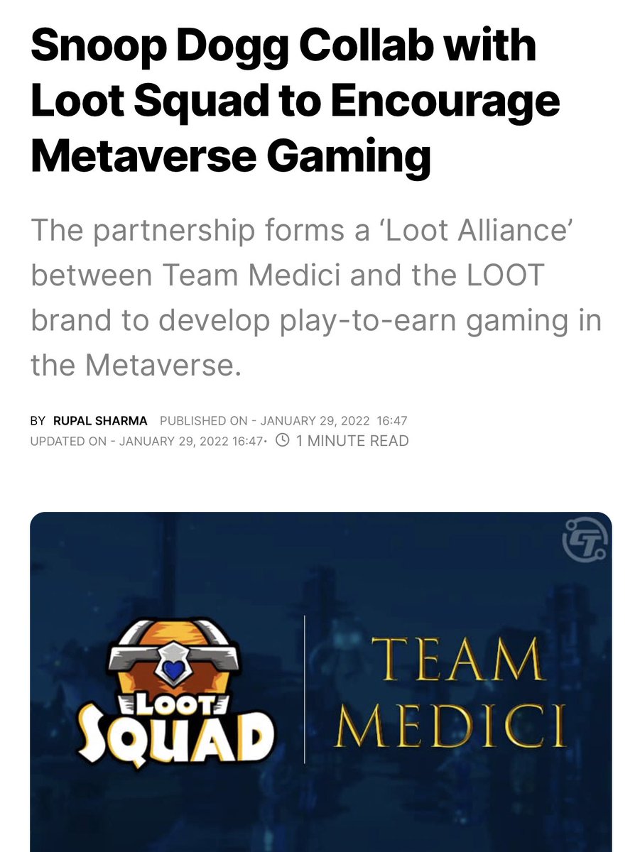 LOOT 💙 tweet media