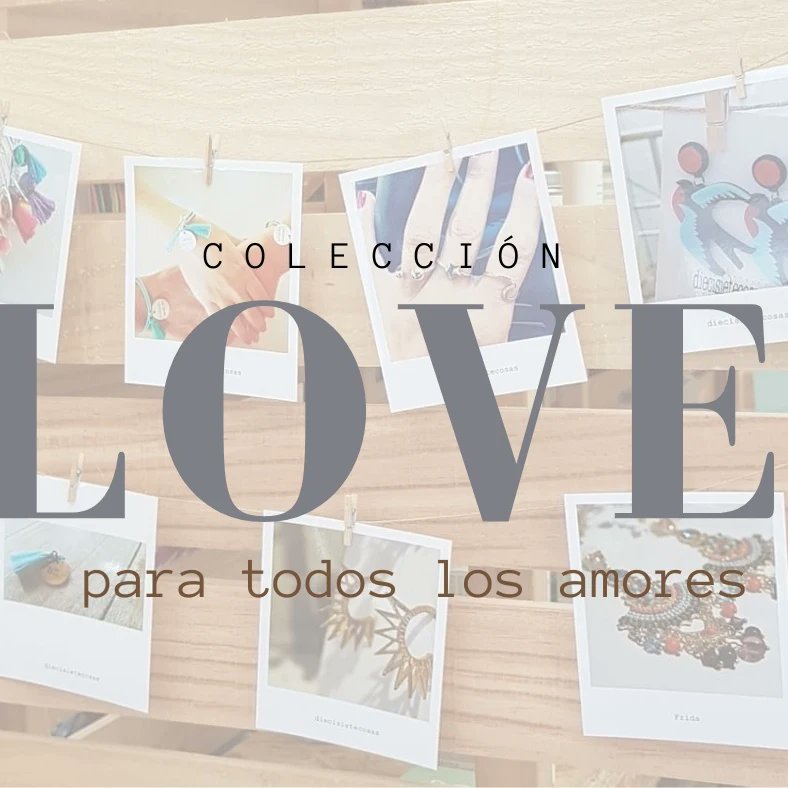 Nos hemos puesto a tope de ♥️
diecisietecosas.com/tienda/love/