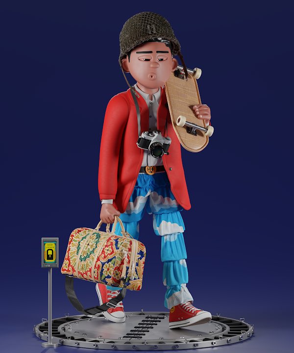 Pick your fighter: NFT x Fashion edition

Zoom in for the full effect

7.2 Eth                               1.5 Eth