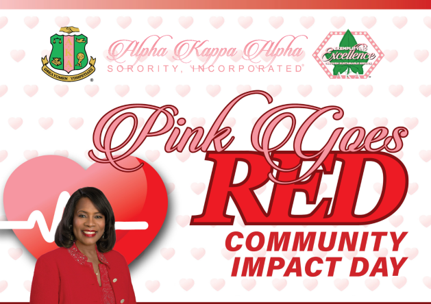AKAPLOC's tweet photo. Alpha Kappa Alpha observes Pink Goes Red Impact Day for Heart Health today. Heart disease kills more women than all forms of cancer combined, Protect your heart ❤
#PinkGoesRed https://t.co/0uHbjaP1CT