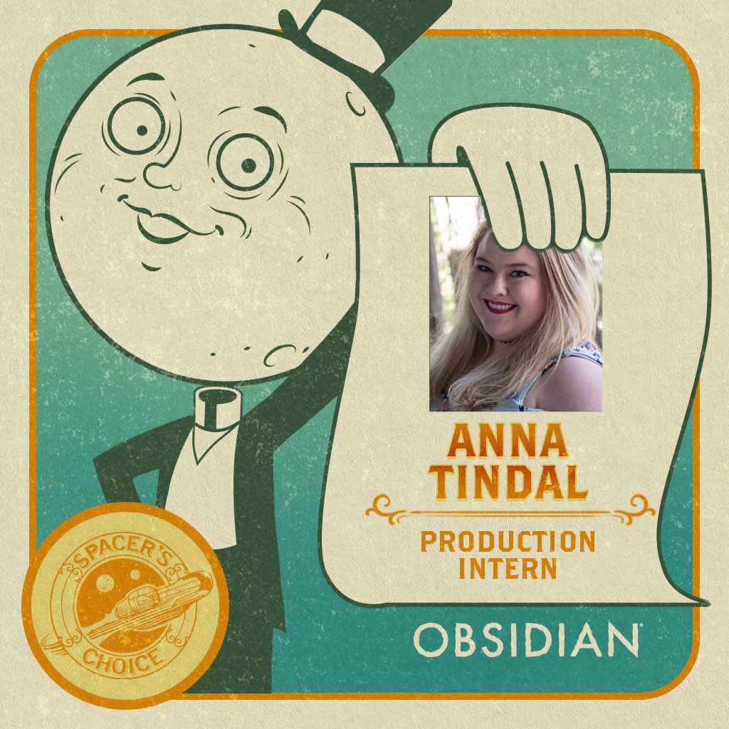 annatindal2's tweet photo. Very excited to announce I will be working with the Outer Worlds team as a production intern! What a dream come true! 🥺💖 https://t.co/GkPd6cUvx9