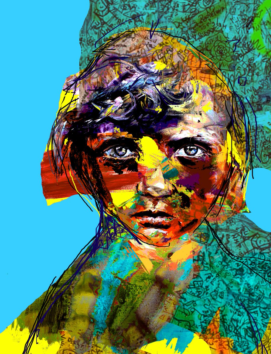 dayronsimon's tweet photo. Check out this item on OpenSea https://t.co/TL8VQ78a6I vía @opensea
_
#artpainting #nft #nftart #nftartist #nfts #nftcollector #nftcommunity #cryptoart #critoartist #digitalart #paintingnft #espatula #spatula #oilcolour #spatulapainting #retratoaloleo  #retratodeniñoconmanchas https://t.co/34Sl5WdPH6