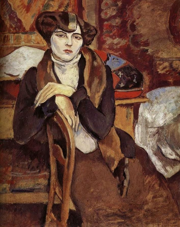 Claudioborlotto's tweet photo. #art #arts #artlovers #painting #donneinarte #music Jules Pascin https://t.co/qPFoldic7r